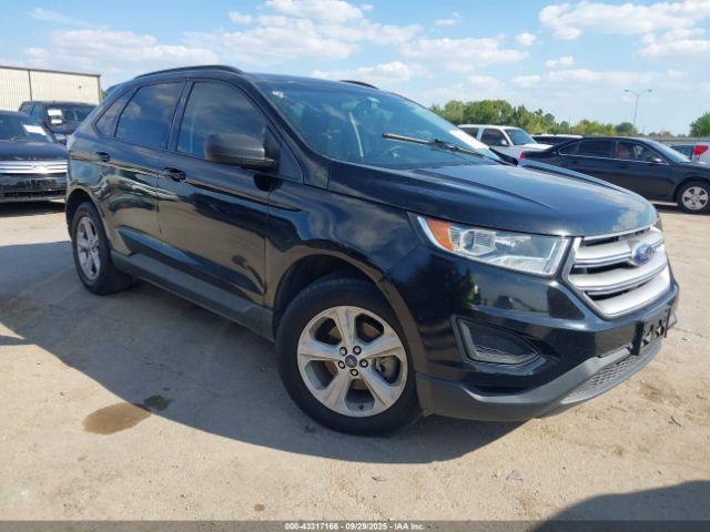  Salvage Ford Edge