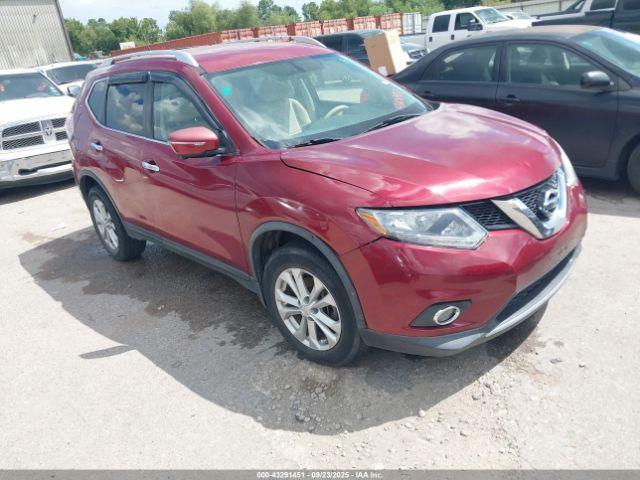  Salvage Nissan Rogue