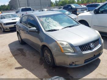  Salvage Nissan Sentra