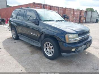  Salvage Chevrolet Trailblazer