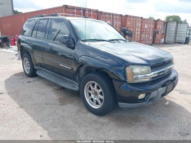  Salvage Chevrolet Trailblazer