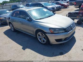  Salvage Volkswagen Passat