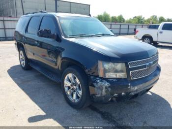  Salvage Chevrolet Tahoe
