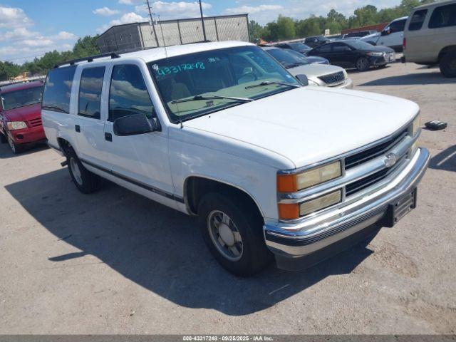  Salvage Chevrolet Suburban 1500