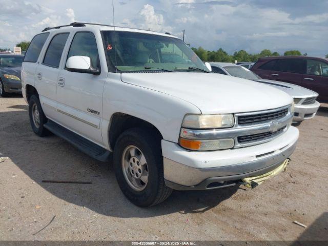  Salvage Chevrolet Tahoe