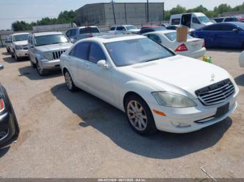  Salvage Mercedes-Benz S-Class