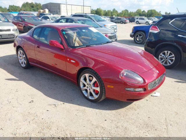  Salvage Maserati Coupe