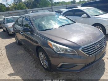  Salvage Hyundai SONATA