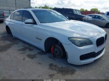  Salvage BMW 7 Series