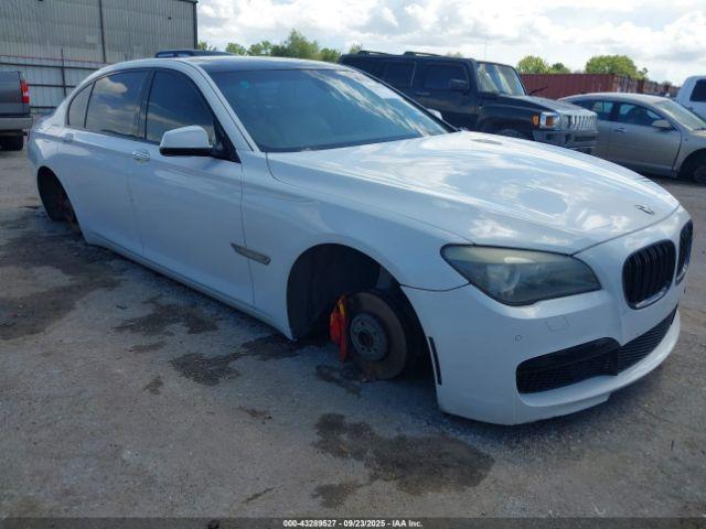 Salvage BMW 7 Series