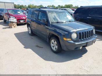  Salvage Jeep Patriot