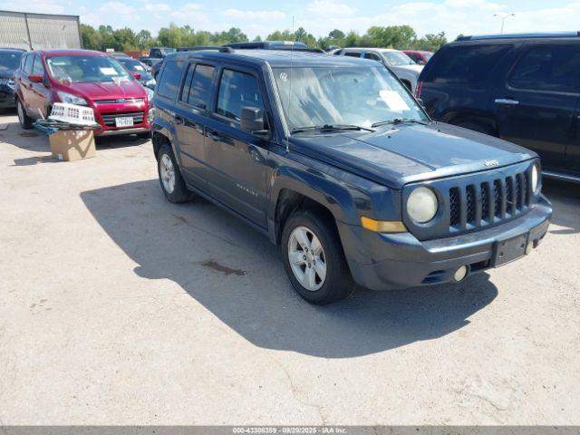  Salvage Jeep Patriot
