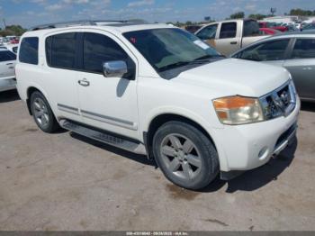  Salvage Nissan Armada