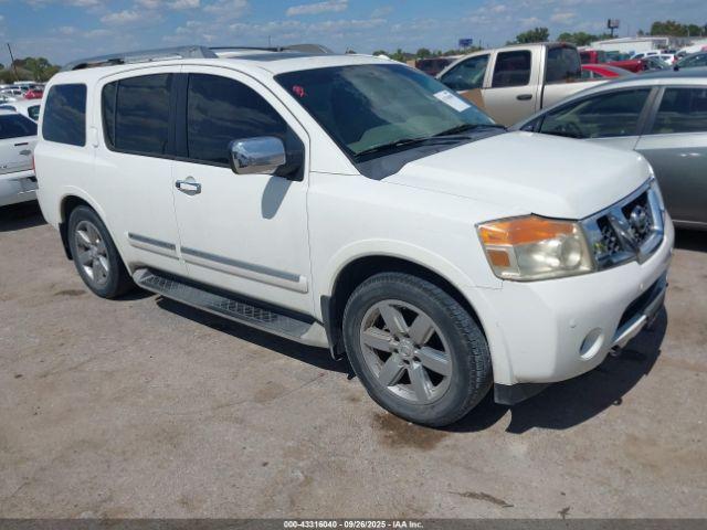  Salvage Nissan Armada