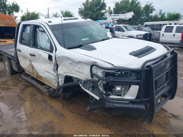  Salvage Chevrolet Silverado 2500