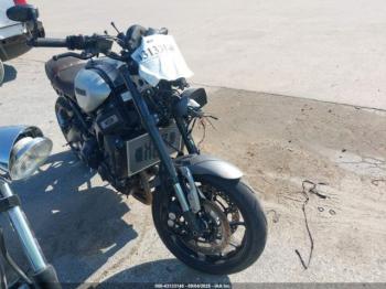  Salvage Yamaha Xsr900