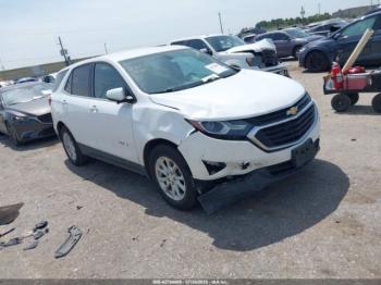  Salvage Chevrolet Equinox