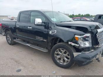  Salvage Nissan Titan
