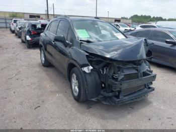  Salvage Chevrolet Trax
