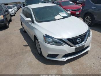  Salvage Nissan Sentra