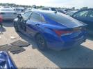 Hyundai ELANTRA Blue Image 4