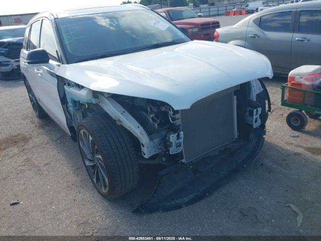  Salvage Lincoln Aviator