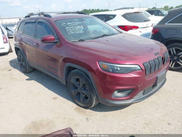  Salvage Jeep Cherokee