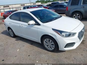  Salvage Hyundai ACCENT