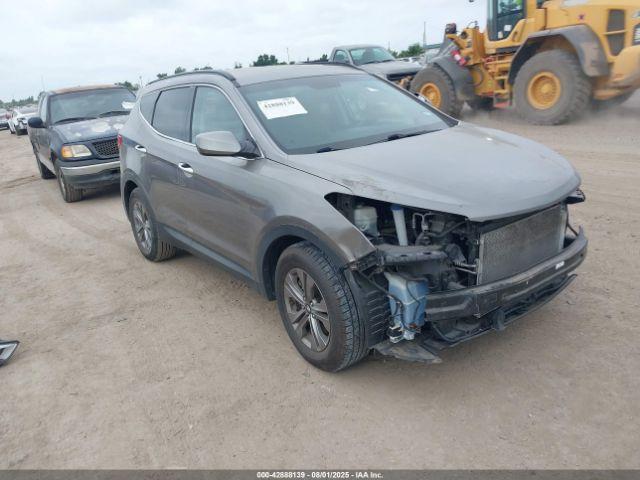  Salvage Hyundai SANTA FE