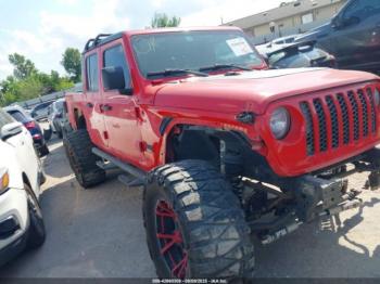  Salvage Jeep Gladiator