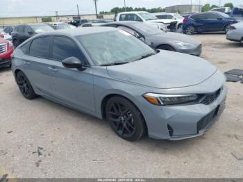  Salvage Honda Civic