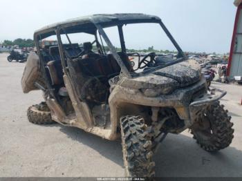  Salvage Can-Am Defender Max