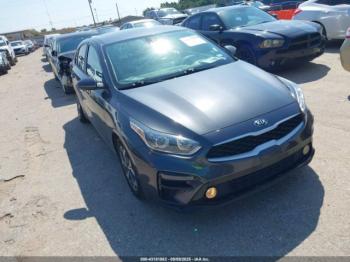  Salvage Kia Forte