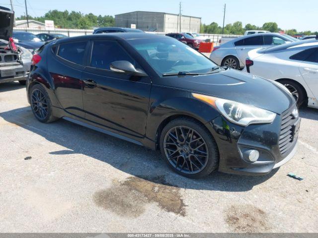  Salvage Hyundai VELOSTER