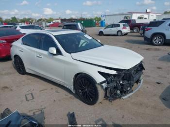  Salvage INFINITI Q50
