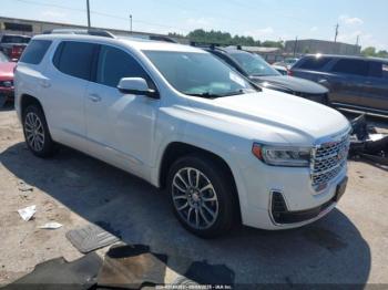  Salvage GMC Acadia