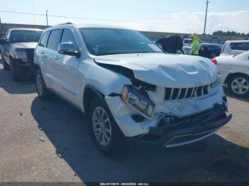  Salvage Jeep Grand Cherokee