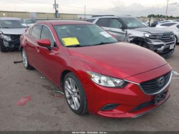  Salvage Mazda Mazda6