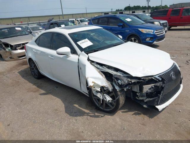  Salvage Lexus Is