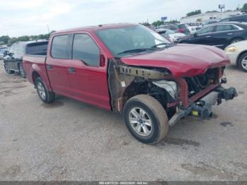  Salvage Ford F-150