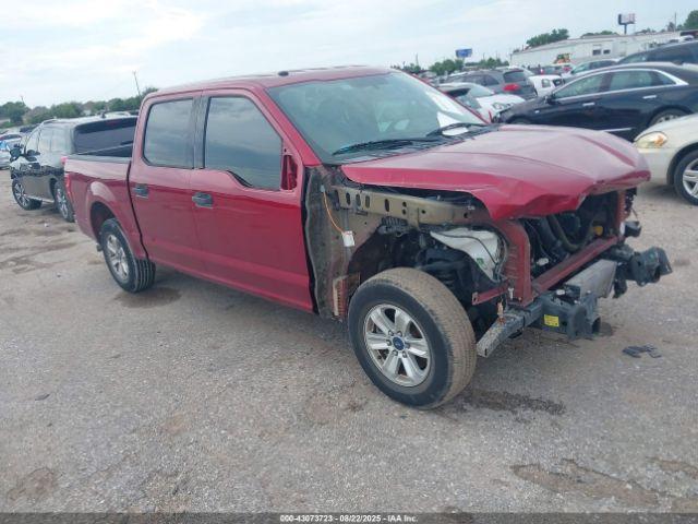  Salvage Ford F-150