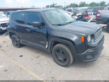  Salvage Jeep Renegade