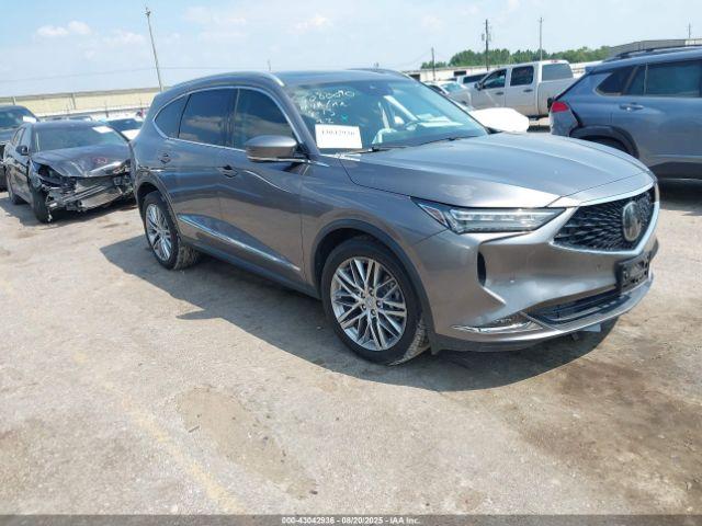  Salvage Acura MDX