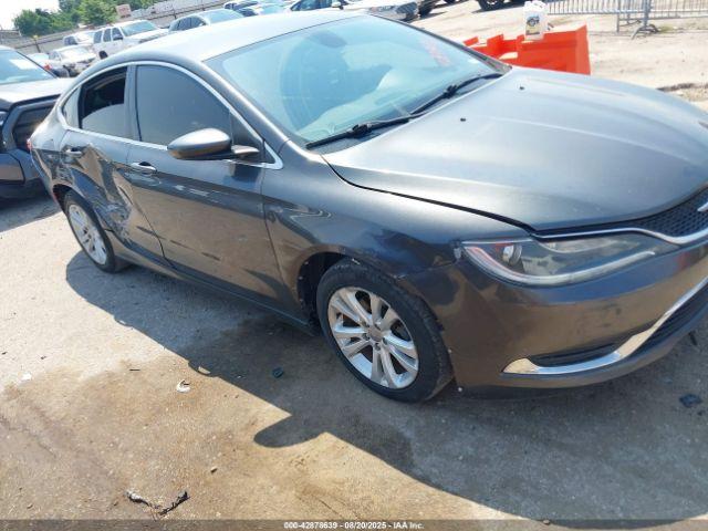  Salvage Chrysler 200