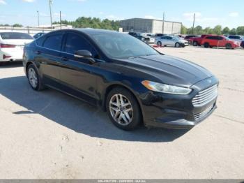 Salvage Ford Fusion