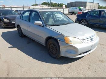  Salvage Honda Civic