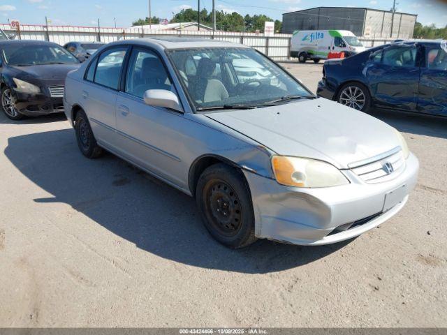  Salvage Honda Civic