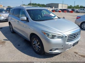  Salvage INFINITI Qx