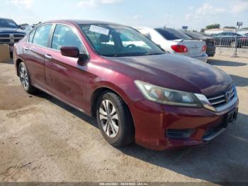  Salvage Honda Accord