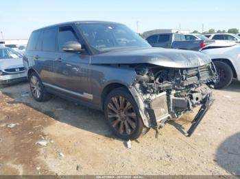  Salvage Land Rover Range Rover